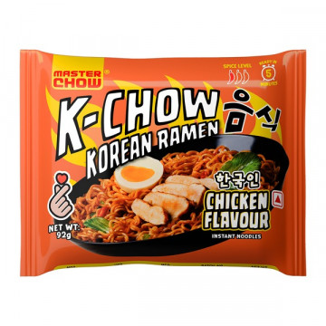 Master Chiow K Chow Korean Ramen Chicken Flavour 92G